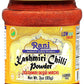 Rani Kashmiri Chilli Powder (Deggi Mirch, Low Heat) Ground Indian Spice 3Oz (85G) Pet Jar, Pack Of 12 ~ All Natural | Salt-Free | Vegan | No Colors | Gluten Friendly | Non-Gmo | Kosher | Indian Origin