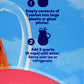 Crystal Light Strawberry Watermelon Drink Mix, 12-Quart Canister (Pack of 3)