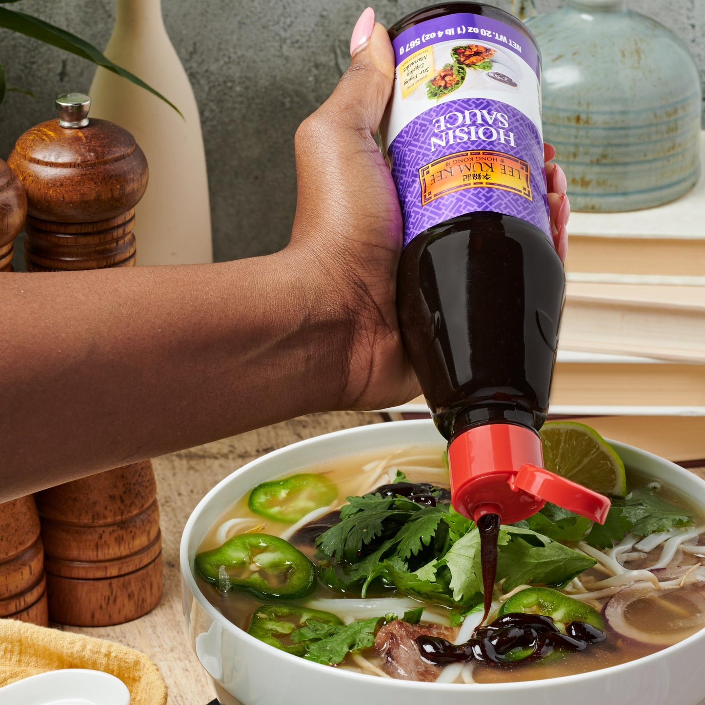 Lee Kum Kee Hoisin Sauce (36 Oz - 12 Pack), Sweet & Savory, Ideal For Marinades, Bbq Sauce, Dips, Stir-Frying, Pizza, Peking Duc