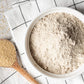 Food to Live Organic Amaranth Flour, 1 Pound - Non-GMO, Fine Meal, Whole Grain Flour, Stone-Ground, Kosher, Vegan, Bulk Powder.