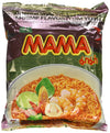 MAMA Noodles Shrimp Tom Yum Instant Noodles with Delicious Thai Flavors, Hot & Spicy Noodles w/Shrimp Tom Yum Soup Base, No Tran