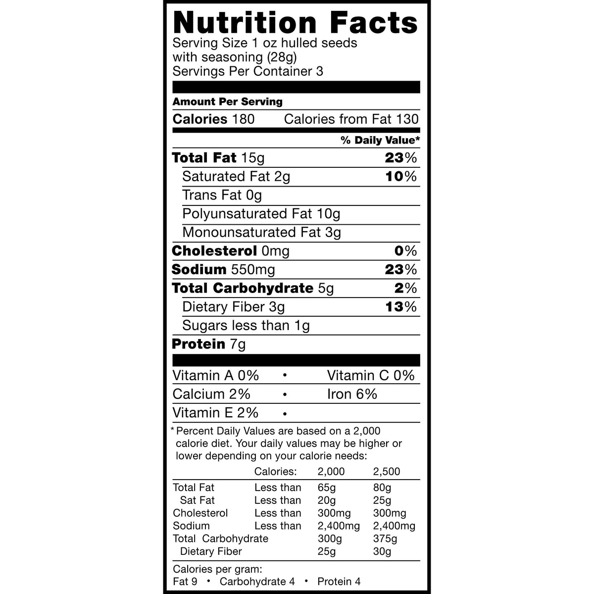 Spitz Dill Pickle Flavored Sunflower Seeds, 6 oz Bag (Pack of 12)