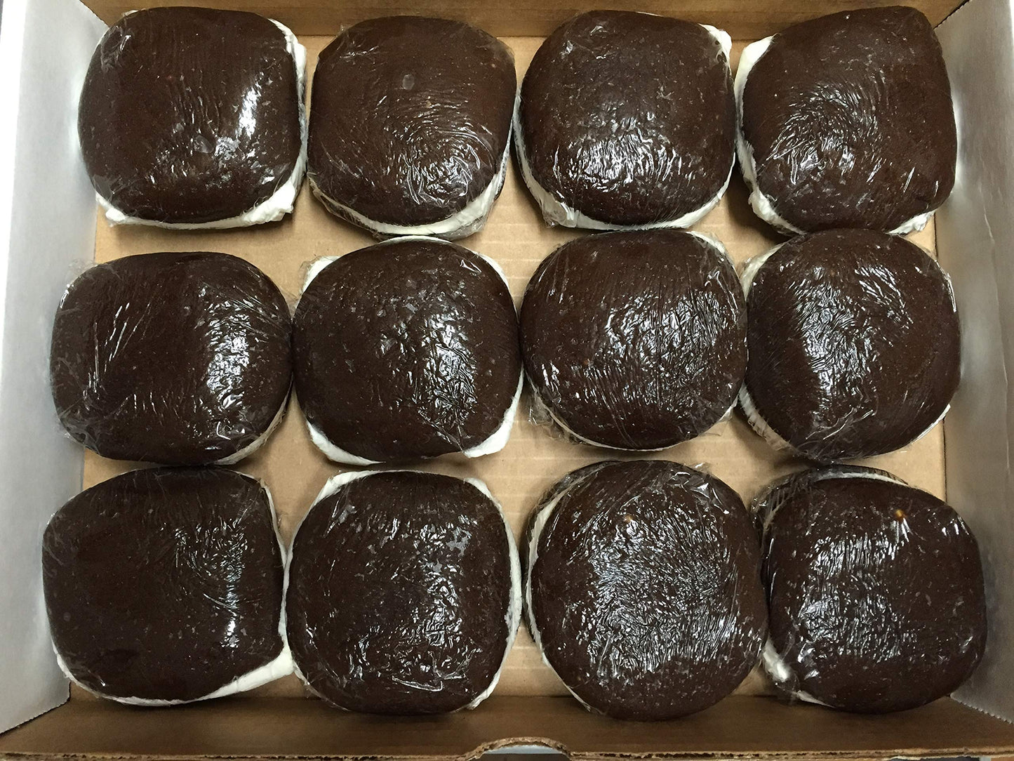 AmishTastes Whoopie Pies, Chocolate, 12 Count (Pack of 2), Favorite Amish Food, Black