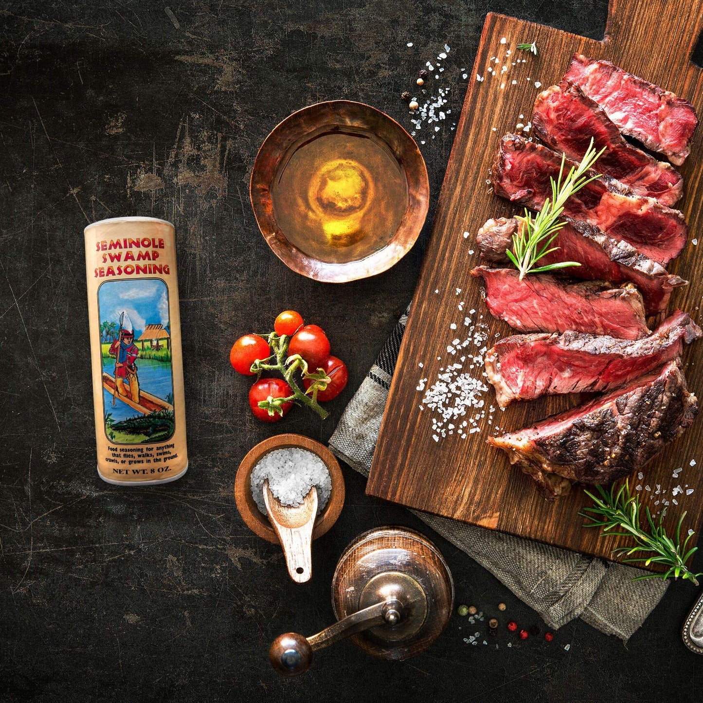 Seminole Swamp Seasoning 8 Ounces