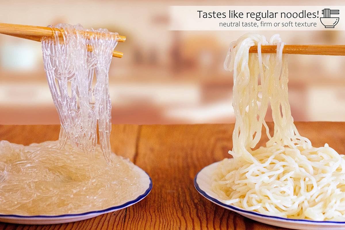 Sea Tangle Kelp Noodles, 12Oz - Pack Of 3 - Low Calorie Noodles For Healthy Noodle Dishes - Keto Noodles No Carb Pasta