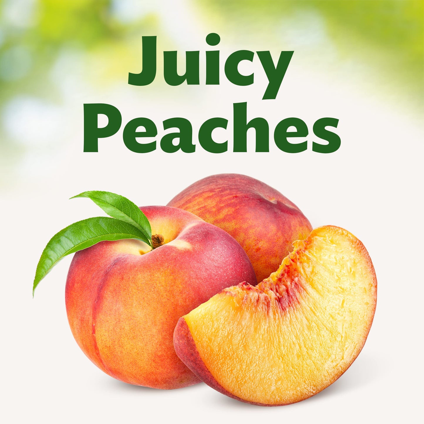 Del Monte Canned Peach Halves in Heavy Syrup, Pack of 6, 29 oz Can, 1.81 lb Total