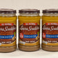 Laura Scudders Old Fashioned Natural Smooth Peanut Butter, 26-Ounce Glass Jars (Pack of 3)