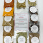 Authentic Indian Spice 12 Spice Set: Assorted Spices, Herbs, And Seasonings