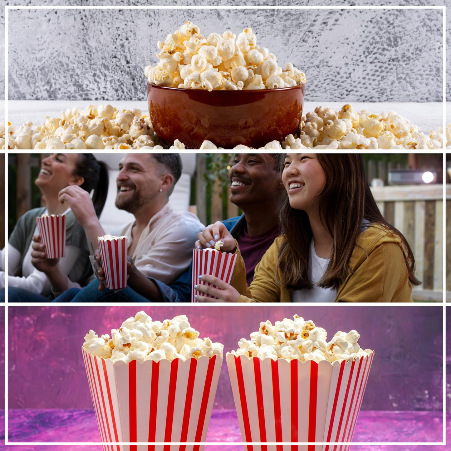 Perfectware - Popcorn 8 Oz - 4 Count