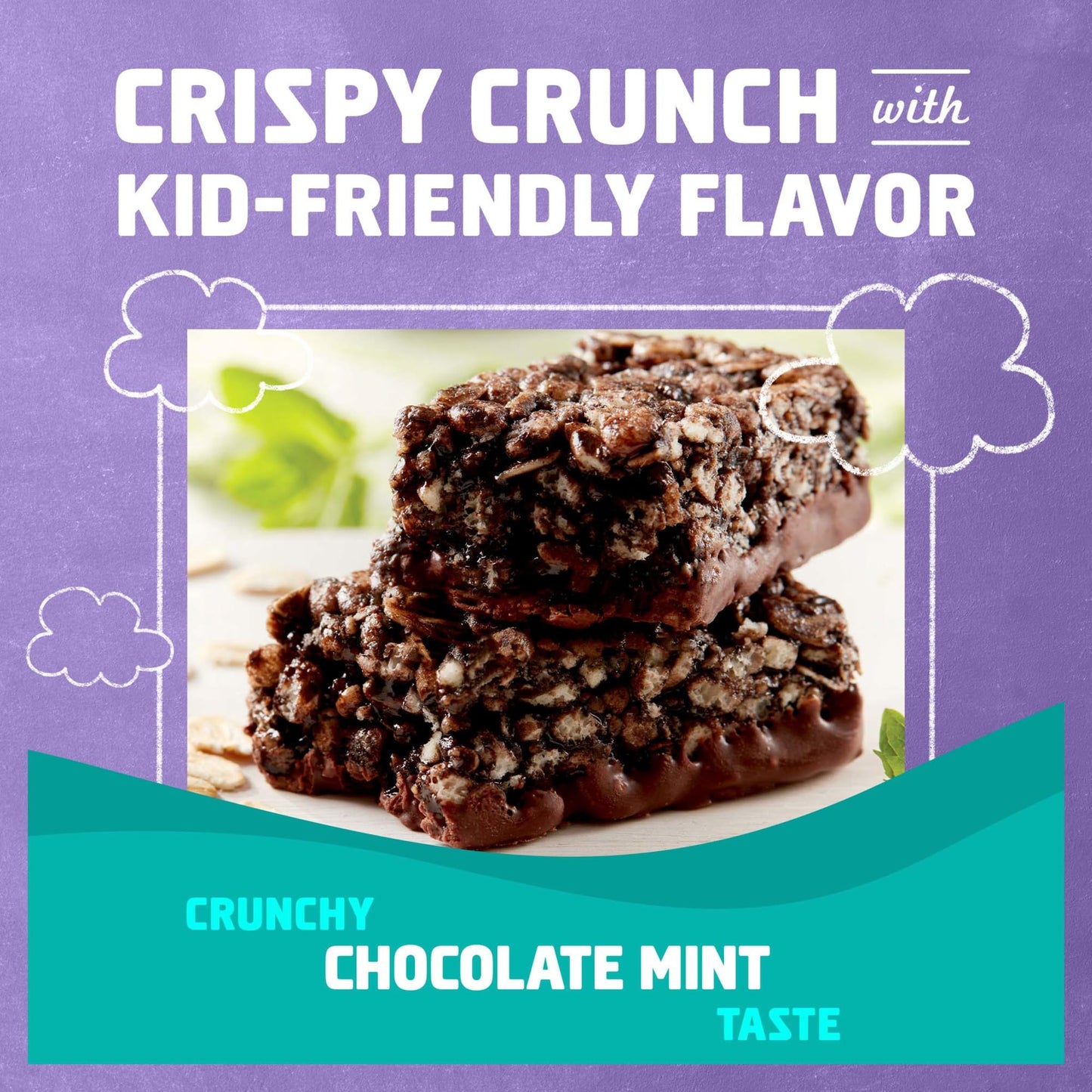 Clif Kid Zbar 5Ct Prtn Choc Mint