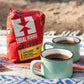 Equal Exchange Organic Ground Coffee, Love Buzz Bag, 10 Ounce (Pack of 3)