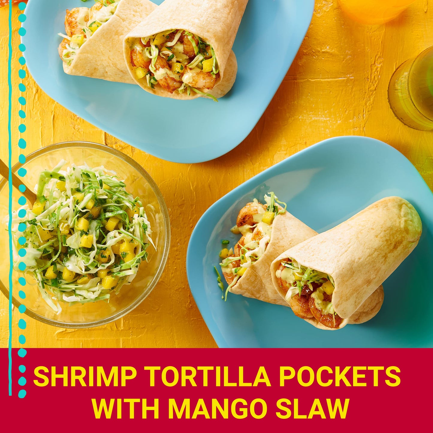 Old El Paso Tortilla Pockets Dinner Kit, 8 Count, 12.4 oz - Easy Meal Solution