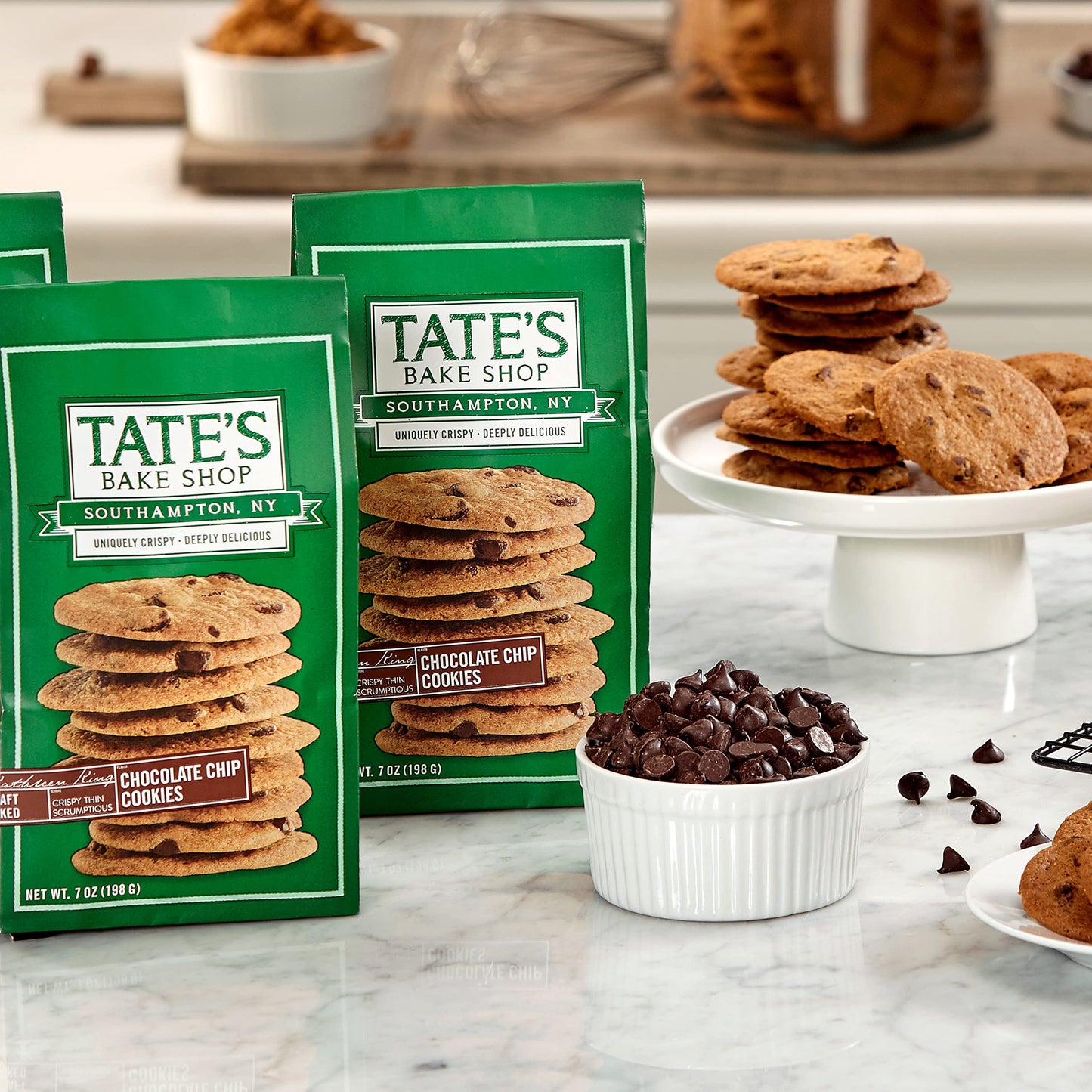 Tate's Bake Shop Cookies-Chocolate Chip, 7 Ounce