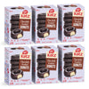 Katz Gluten Free Chocolate Frosted Donuts. Dessert Snack, Free of Soy, Sesame, Dairy, and Nuts. Kosher 11.3oz (6pk)