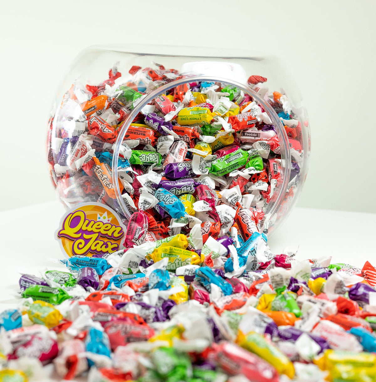 Tootsie Frooties - Tootsie Rolls 10 Flavors - 2 Lb Bulk Candy - Assorted Flavor - Fruit Chews - Gluten Free - Ultimate Variety -