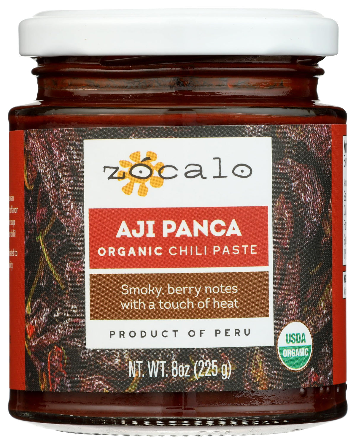 Z  calo Peru Organic Aji Panca Paste, 8 Ounce