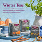 Yogi Tea Pumpkin Spice Tea - 16 Tea Bags per Pack (4 Packs) - Limited Edition Organic Pumpkin Spice Tea Bags - Perfect for the Holidays - Includes Cinnamon Bark  Cardamom Pod  Nutmeg Kernel & More
