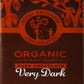 Equal Exchange Organic Chocolate Bar, Very Dark, 12 Count