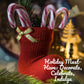 Holiday Candy Canes 2 Pack (24 Count) Traditional Red & White, StrawberryTaste for Festive Family Enjoyment - Kosher Bulk Treats