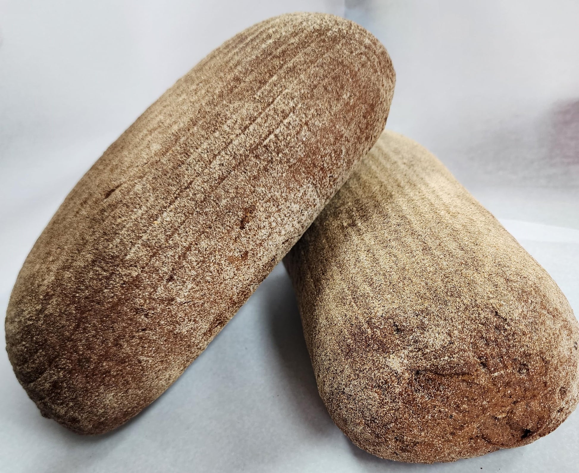 European Style 100% Rye Bread & Riga Rye Bread (1 Loaf Each)