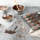 GLUTEN FREE PALACE Chocolate Covered Pretzels Gift Basket - Gluten Free Snack - 1 Count - Easter & Purim   - 4 Flavors