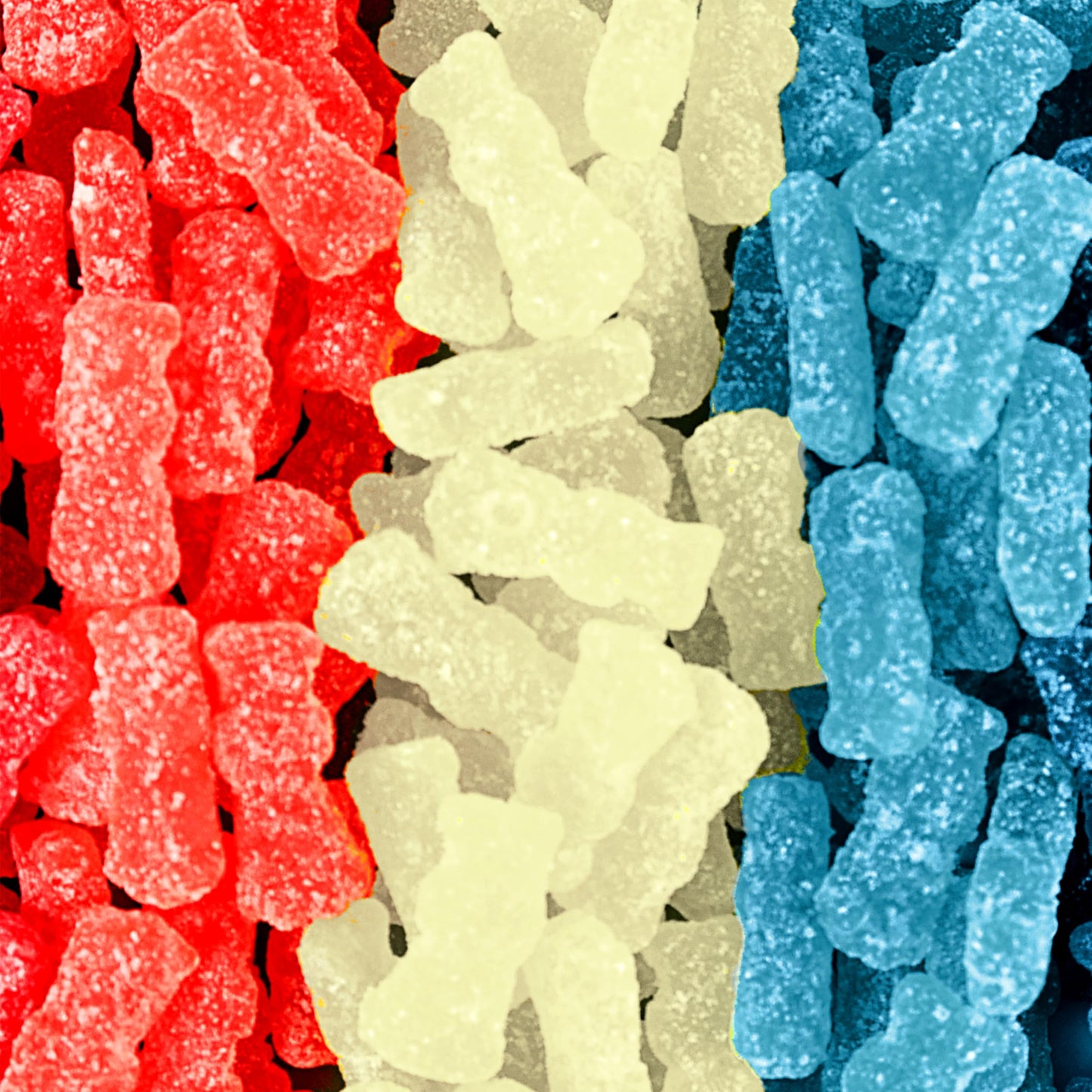 SOUR PATCH KIDS Red, White & Blue Soft & Chewy Candy, Bulk Candy, 12-3.08 oz Boxes