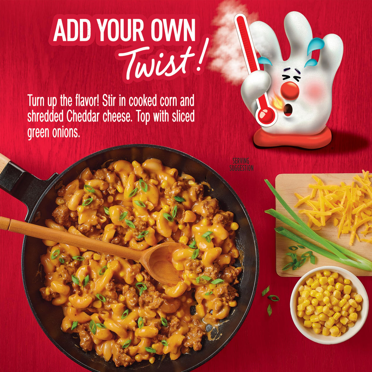 Hamburger Helper Spicy BBQ Heat, 5.7 oz (Pack of 1)