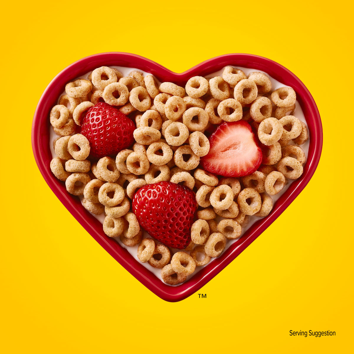 Cheerios Cereal Single Serve Bowl, 0.68 Oz (Pack of 96)