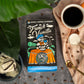 Bones Coffee Company French Vanilla Coffee Whole Coffee Beans, Low Acid Flavored Coffee, Made With Arabica Coffee Beans, Medium