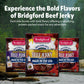 Bridgford Sweet Baby Rays Beef Jerky Sweet N Spicy 10 Oz Pack Of 6 - High Protein Sweetened Spicy Beef Jerky For Your Dietary Pr