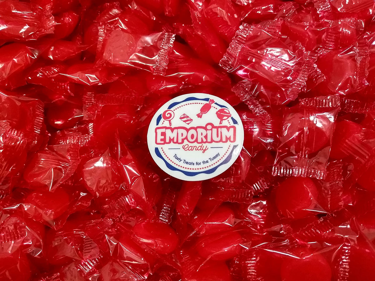 Cinnamon Discs - 4 lbs of Fresh Delicious Individually Wrapped Red Hard Candy