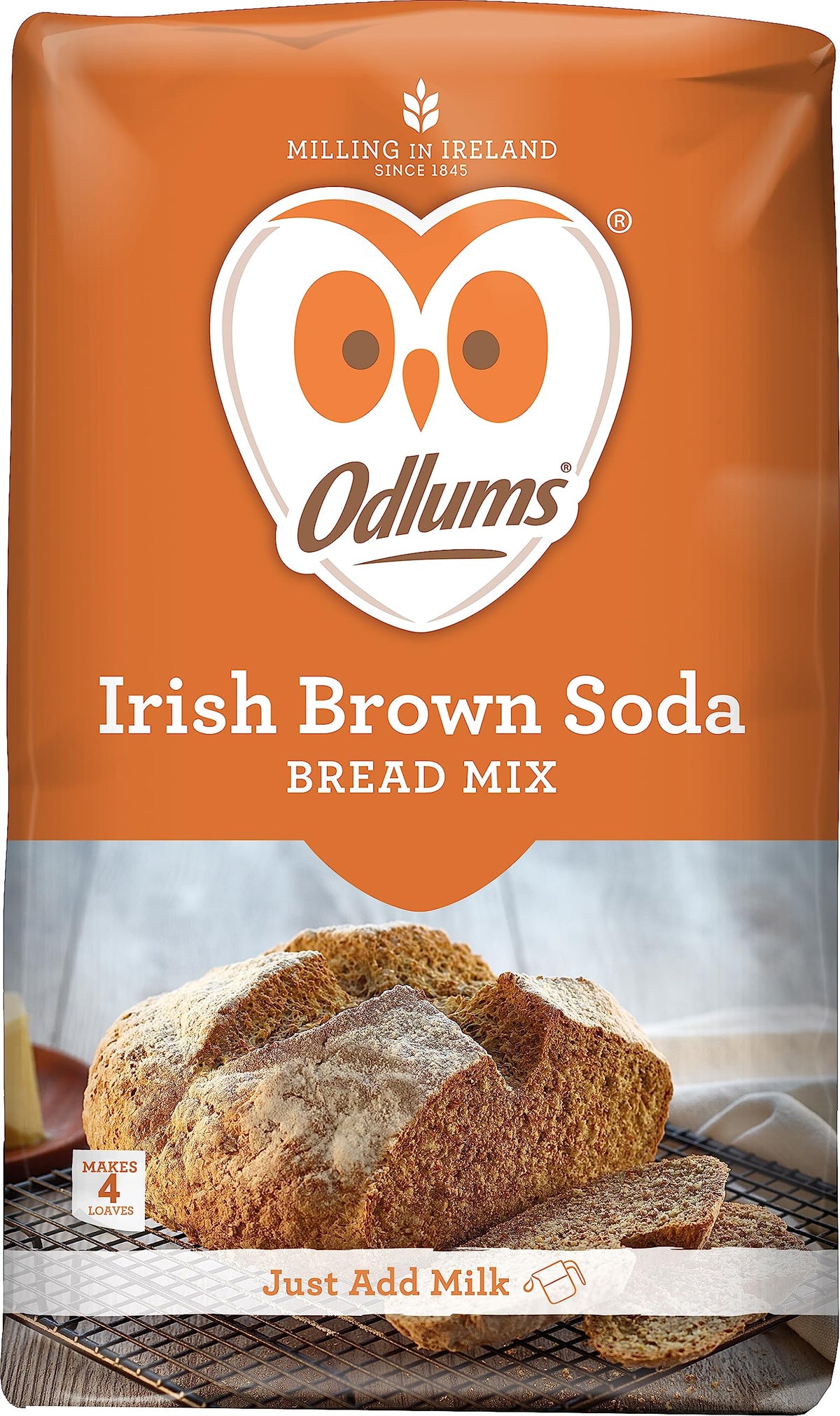 Odlums Brown Bread Mix 2Kg (70.5oz)