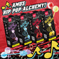 Amos Music Lollipop Candy Suckers – Tastysounds Audio Hip Hop Singing Lollipop, Assorted Fruit Flavors, Sugar-Free, Low-Calorie Snack, 4-Pack Gift Box