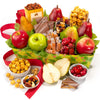 A Gift Inside Thank You Orchard Delight Fruit And Gourmet Basket