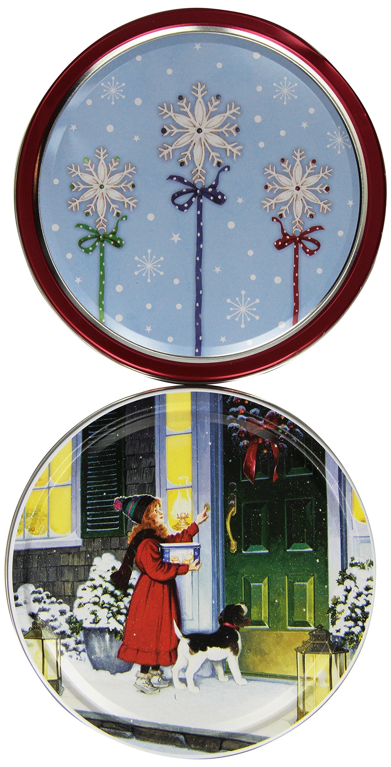 Kelsen Original Danish Butter Cookies, 64 oz (4-16 oz tins)