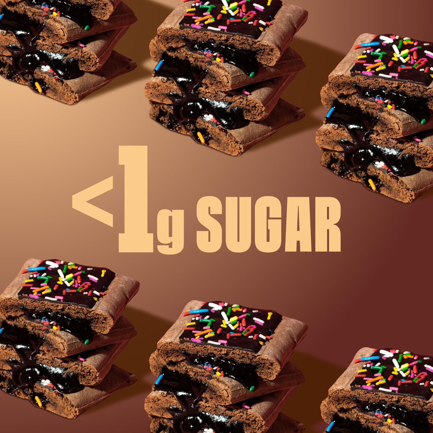 Legendary Foods Protein Pastry+ Bar - Low Carb, Gluten Free, Zero Sugar, 22g Protein, 8 Count