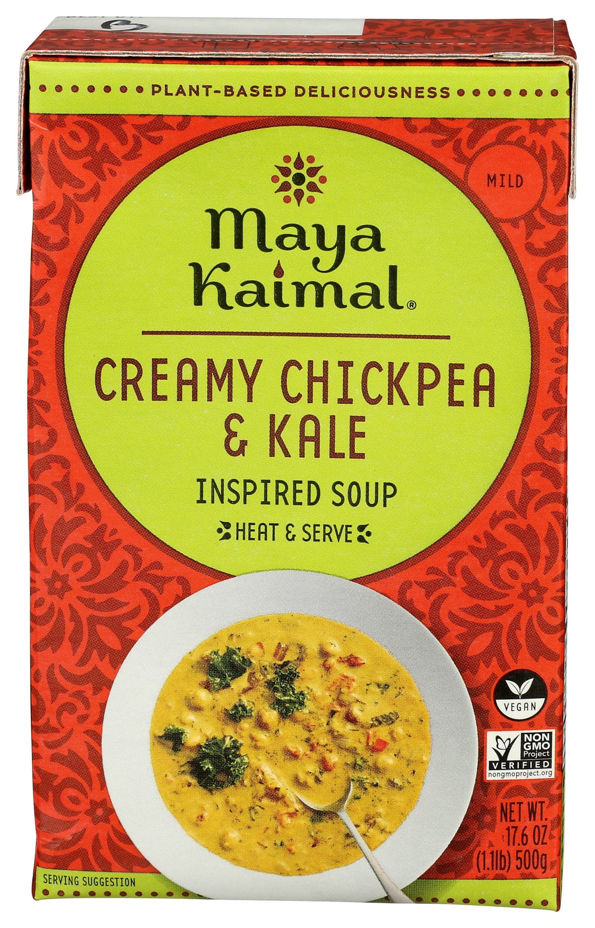 Mk Crmy Chkpea Kale Soup (12X17.60)