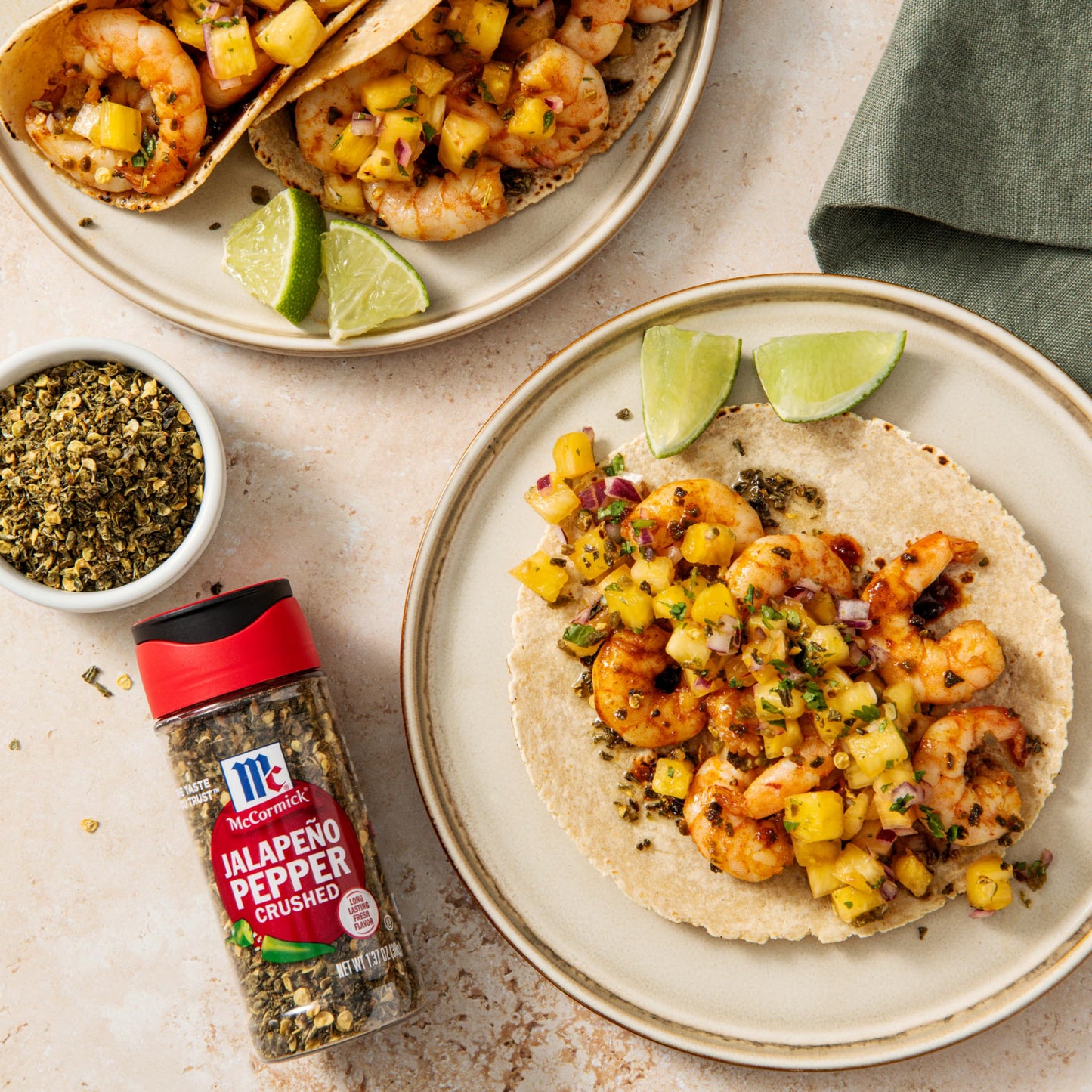 McCormick Crushed Jalapeo Pepper, 1.37 oz