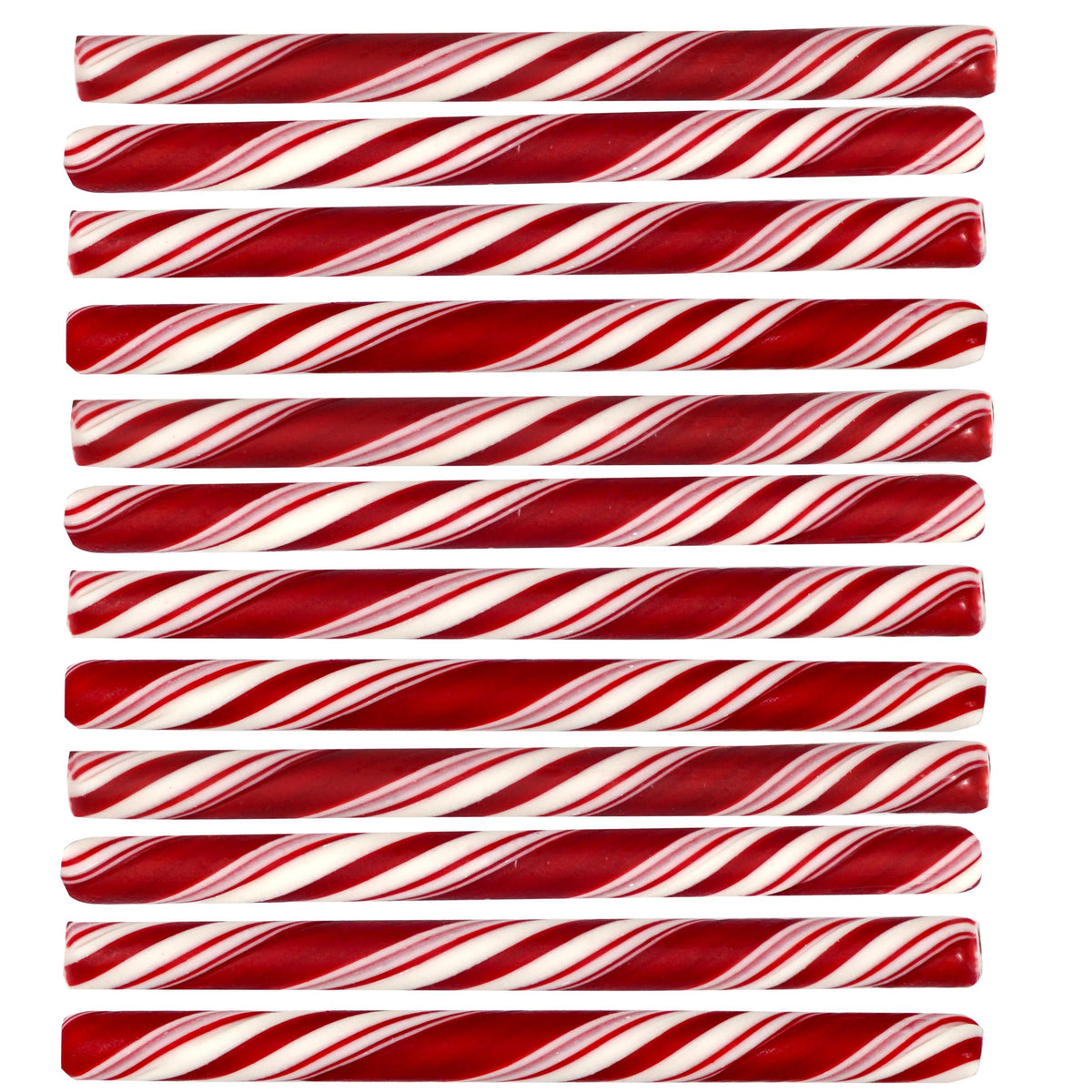 Peppermint Sticks, 80 Pack, Candy Cane Sticks, Peppermint Sticks For Hot Chocolate, Peppermint Candy Sticks, The Hampton Candy C