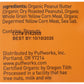 Puffworks Organic Original Peanut Butter Puffs 3.5 Oz