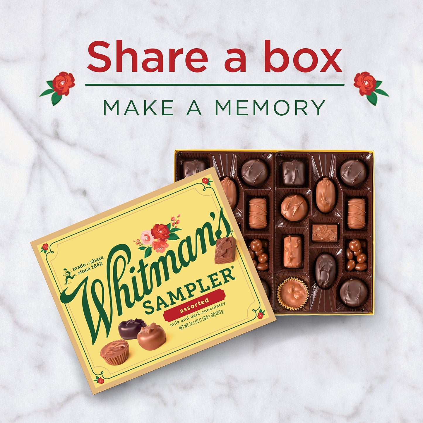 Whitmans Everyday Assorted Sampler
