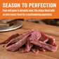 Lem Products Backwoods Cajun Jerky Seasoning, Ideal For Wild Game And Domestic Meat, Seasons Up To 25 Pounds Of Meat, 22.2 Ounce Packet With Pre-Measured Cure Packet Included