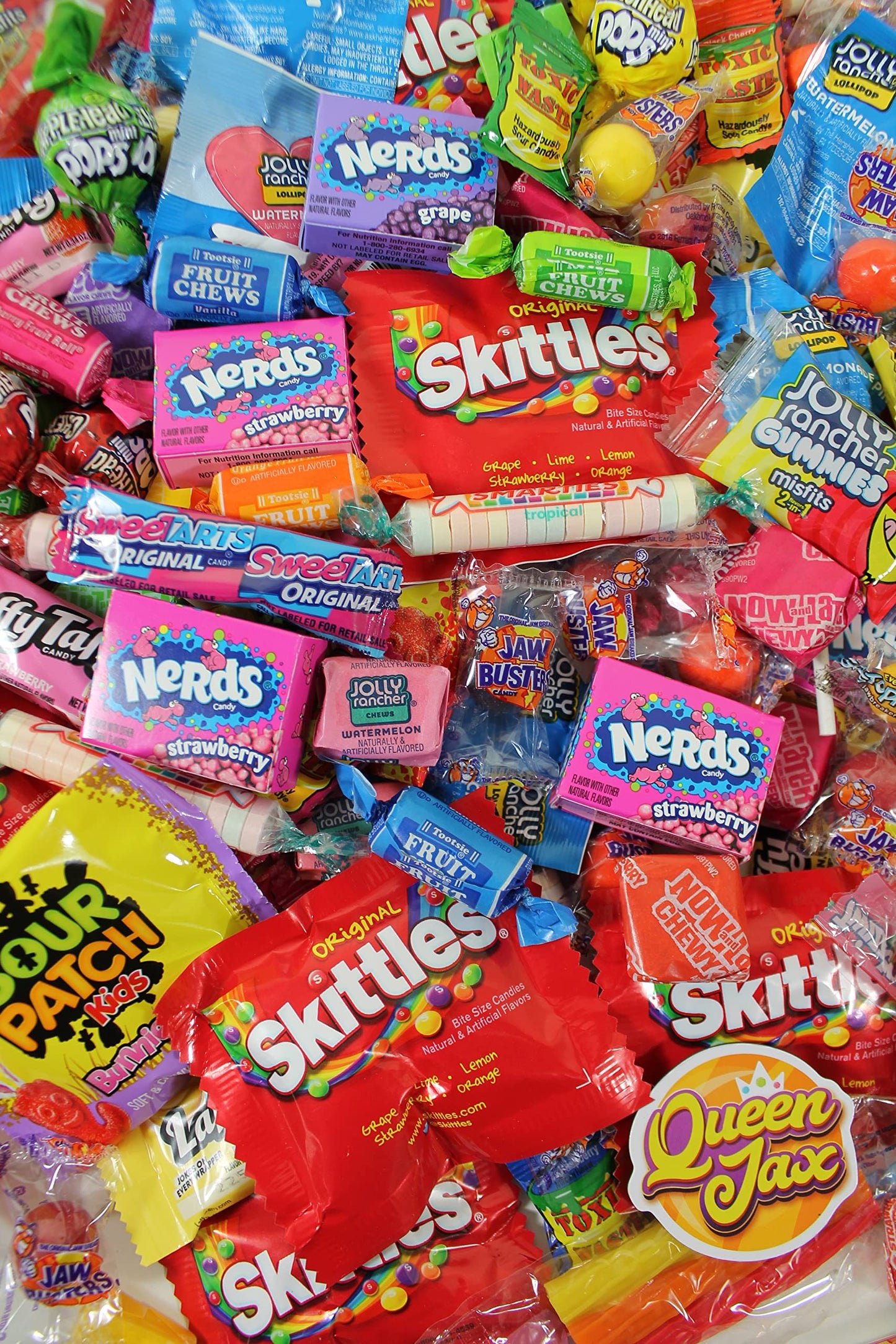 Candy Variety Pack - Assorted Candy Party Mix - 4 LB Bag - Sweets Assortment - Bulk Individually Wrapped - Pinata Candies - Mixe