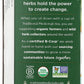 Traditional Medicinals Organic Spearmint herbal tea, Fair Trade Certified, 16 ct