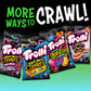 Trolli Electric Crawlers, 4.25 Ounce