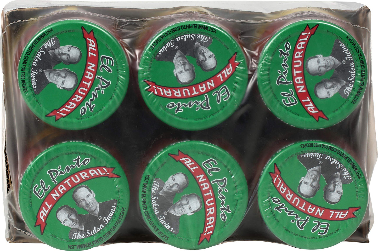 El Pinto Mild Salsa, 16 Ounce (Pack Of 6)