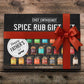 Chef Enthusiast Grilling Spices & Seasoning Set - 24 Gourmet BBQ Spice Rubs - 1 Ounce (Pack of 24) - Kosher Gift Set