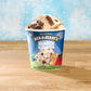 Ben & Jerrys Netflix & Chillld Peanut Butter Ice Cream Pint Non-GMO 16 oz