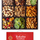Hyperfoods Rakhi Hamper For Brother Rakhi Combo For Brother With Dry Fruits Premium Rakshabandhan Gifts For Brother With Rakhi F