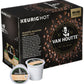 Van Houtte Vanilla Hazelnut Decaf K-Cups, 24 Count, Model 40-09717